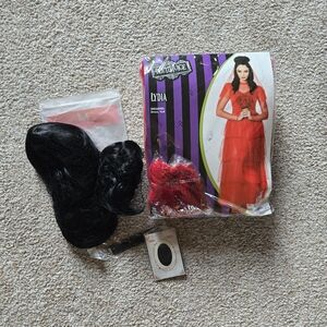 Beetlejuice Lydia Deetz Womens Halloween Costume